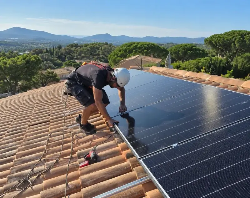 Installateur panneaux solaires Avessac — pose photovoltaïque sur toiture