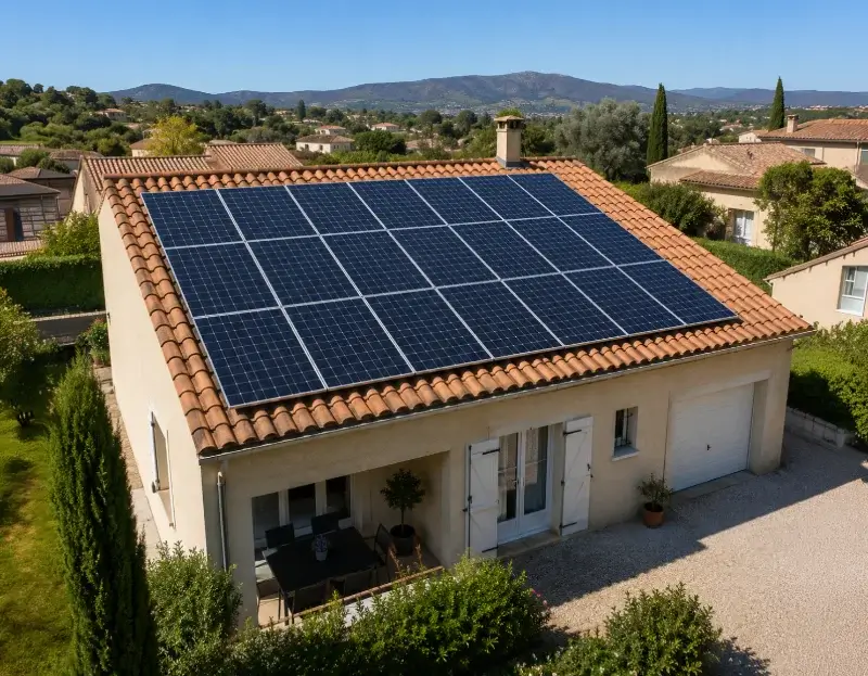 Prime à l'autoconsommation panneaux solaires Avessac — aide financière de l'État